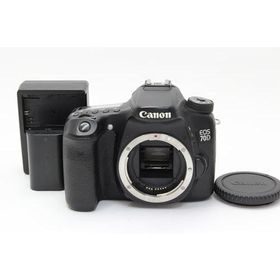 Canon デジタル一眼レフカメラ EOS70D ボディ ブラック EOS70D