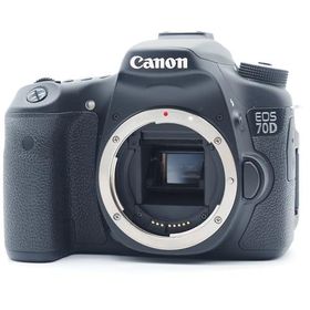 Canon デジタル一眼レフカメラ EOS70D ボディ ブラック EOS70D