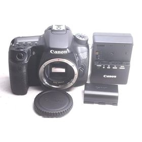 Canon デジタル一眼レフカメラ EOS70D ボディ ブラック EOS70D