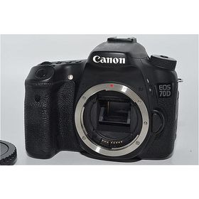 Canon デジタル一眼レフカメラ EOS70D ボディ ブラック EOS70D