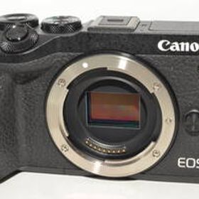 251069★ほぼ新品★Canon ミラーレス一眼カメラ EOS M6 Mark II ボディー ブラック EOSM6MK2BK-BODY