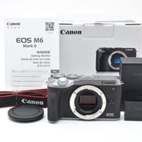 ★美品・元箱付 ★ キヤノン Canon EOS M6 Mark II ミラーレス #AK033 ★