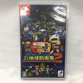 g223212 【新品・未開封】switch 四角い地球に再びシカク現る!? デジボク地球防衛軍2 EARTH DEFENSE FORCE: WORLD BROTHERS スイッチソフト