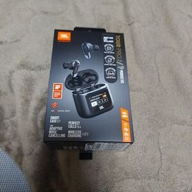 新品!!ハイブリッドノイズキャンセリング完全ワイヤレスイヤホン JBL Tour Pro 2 JBLTOURPRO2BLK Black JBL おまけにケースもつけます!