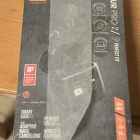 美品 JBL TOUR PRO 2 ワイヤレスイヤホン ブラック ノイズキャンセリング