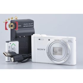 【中古】SONY ソニー Cyber-shot DSC-WX350 ホワイト コンパクトデジタルカメラ