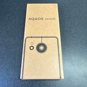 ②SHARP AQUOS sense8 コバルトブラック SH-M26