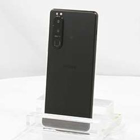 〔中古品〕 Xperia 5 III 128GB フロストブラック SOG05 au SIMフリー 〔ネットワーク利用制限▲〕 ［6.1インチ有機EL／Snapdragon 888 5G］〔中古品〕 Xperia 5 III 128GB フロストブラック SOG05 au SIMフリー 〔ネットワーク利用制限▲〕 ［6.1インチ有機EL／Snapdragon 888 5G］
