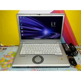 パナソニック(Panasonic)の美品 16GB・LTE レッツノート CF-LV9 14型 Office2024(ノートPC)