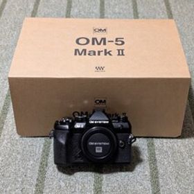 OM SYSTEM OM-5 Mark II ボディ ブラック 新品