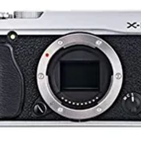 【中古】FUJIFILM ミラーレス一眼レフカメラ X-E1 ボディ 1630万画素 シルバー FX-X-E1S