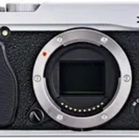 FUJIFILM ミラーレス一眼レフカメラ X-E1 ボディ 1630万画素 シルバー FX-X-E1S
