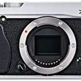 【中古】FUJIFILM ミラーレス一眼レフカメラ X-E1 ボディ 1630万画素 シルバー FX-X-E1S