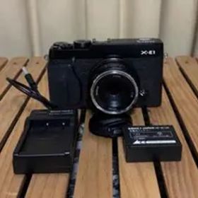 Fujifilm X-E1 pergear25mmf1.8レンズ付き