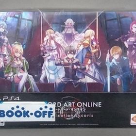未使用品 PS4 ソードアート・オンライン アリシゼーション リコリス(初回限定生産版)