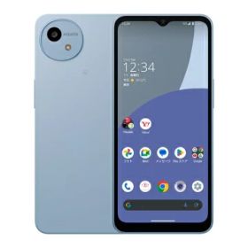 【未使用】【赤ロム保証あり】SHARP ymobile 【SIMフリー】 AQUOS Wish4 ブルー 4GB 64GB A402SH【千葉】保証期間3ヶ月