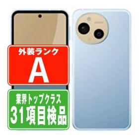 【中古】 SHG14 AQUOS sense9 ブルー Aランク SIMフリー 本体 au スマホ シャープ 【あす楽】 【保証あり】 【送料無料】 shg14bl8mtm