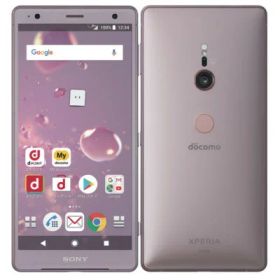 【SIMロック解除済】docomo Sony Xperia XZ2 SO-03K Ash Pink SONY 当社3ヶ月間保証 中古 イオシス