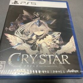[PS5ソフト] CRYSTAR -クライスタ- 新品未開封