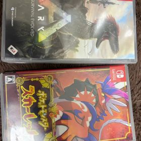 ARK: Survival Evolved & ポケモン スカーレット セット