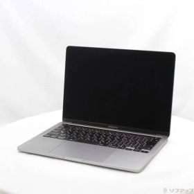 〔中古品〕 MacBook Pro 13.3-inch Late-2020 MYD92J／A Apple M1 8コアCPU_8コアGPU 16GB SSD1TB スペースグレイ 〔15.3 Sequoia〕【348】