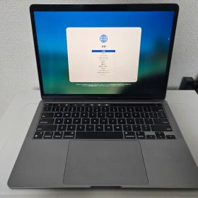 M1 MacBookPro 2020 13.3インチ US配列