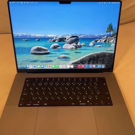 Apple Macbook Pro M1 32/512 16インチ BT100%