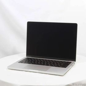 〔中古品〕 MacBook Pro 14.2-inch Late-2021 MKGR3J／A Apple M1 Pro 8コアCPU_14コアGPU 16GB SSD512GB シルバー 〔15.3 Sequoia〕【348】