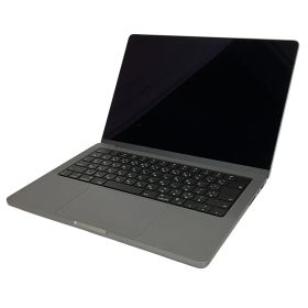 Apple MacBook Pro 14型 2021 M1 Pro ノート PC 16GB SSD 512GB 147回 Sequoia 中古 T10659417