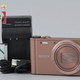 【中古】SONY ソニー Cyber-shot DSC-WX300 ブラウン デジタルスチルカメラ