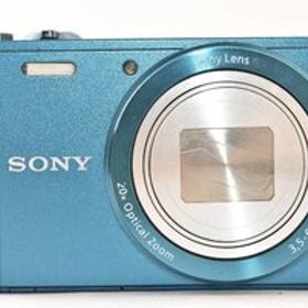 ★ジャンク品★ SONY ソニー Cyber-shot DSC-WX300 ブルー コンパクトデジタルカメラ J2512036