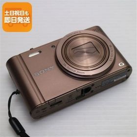 美品 DSC-WX300 Cyber-shot ブラウン 即日発送 デジカメ SONY 本体 あすつく 土日祝発送OK