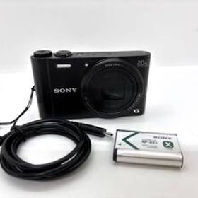 ☆ほぼ新品☆SONY ソニー DSC-WX300 コンパクトデジタルカメラ #3619