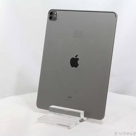 〔中古〕Apple(アップル) iPad Pro 12.9インチ 第4世代 128GB スペースグレイ MY2H2J／A Wi-Fi〔297-ud〕