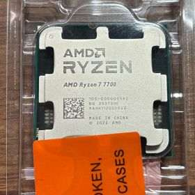 【新品未使用】Ryzen7 7700 動作保証