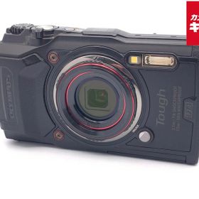 【中古】 【並品】 オリンパス Tough TG-6 BLK ブラック 【コンパクトデジタルカメラ】 【6ヶ月保証】