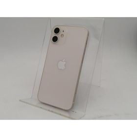 【中古】Apple 楽天モバイル 【SIMフリー】 iPhone 12 mini 64GB ホワイト MGA63J/A【なんば】保証期間１ヶ月【ランクA】