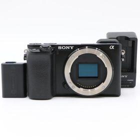 【ほぼ新品】SONY ILCE-6100 Black ソニー