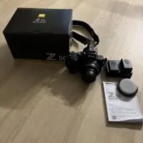 Nikon Z 50 ミラーレスカメラ 本体