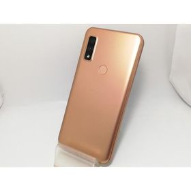 【中古】Fujitsu UQmobile 【SIMフリー】 arrows We ローズゴールド 4GB 64GB FCG01【戸塚】保証期間１ヶ月【ランクC】
