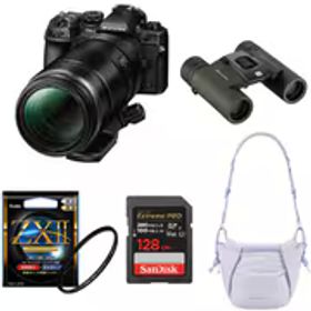 【写真愛好家・YouTuber ゆ～とびさん おすすめセット】 [OM SYSTEM OM-1 Mark II]