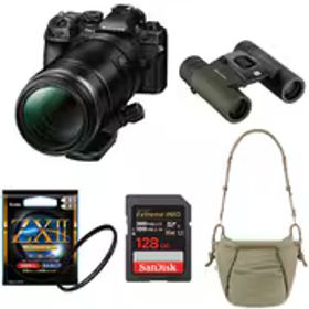 【写真愛好家・YouTuber ゆ～とびさん おすすめセット】 [OM SYSTEM OM-1 Mark II]