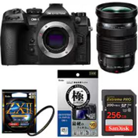 【安心セット 256GB】 [OM SYSTEM OM-1 Mark II ボディ + メモリー + フィルターセット]