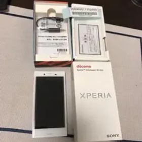 Xperia X compact docomo SO-02J 白 SIMフリー
