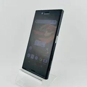 バッテリー良好 Xperia X Compact SO-02J 32GB ブラック SIMフリー(simロック解除済) 白ロム 中古 本体 動作確認済 【最短送料無料】G-393