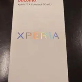 古いスマホ XPERIA compact SO-02J