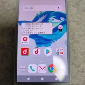 SO-02J 水色 Xperia X Compact docomo ブルー 本体