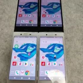 SO-02J 4台セット販売 Xperia X Compact docomo