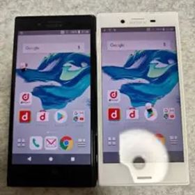 SO-02J 2台 Xperia X Compact docomo ドコモ