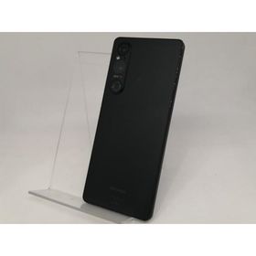 【中古】SONY docomo 【SIMフリー】 Xperia 1 V ブラック 12GB 256GB SO-51D【ECセンター】保証期間１ヶ月【ランクC】